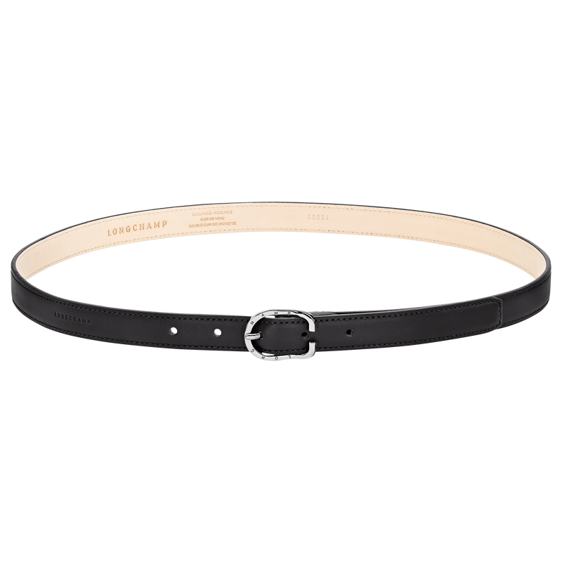 Ceinture Femme Archive , Cuir - Noir  - Vue 1 de 2