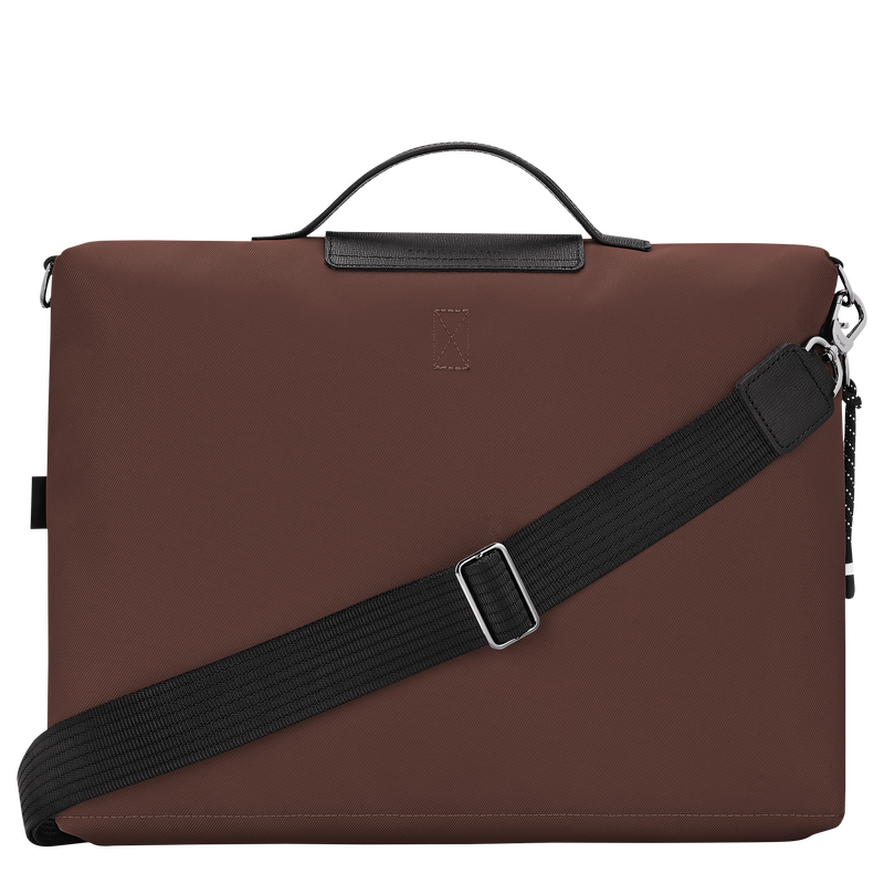 Porte-documents Le Pliage Energy , Toile - Cacao  - Vue 4 de 6