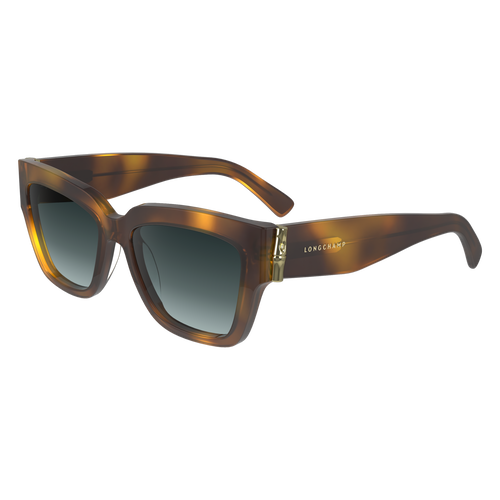 Fall Winter 2023 Collection Sunglasses Havana Metal Longchamp CA