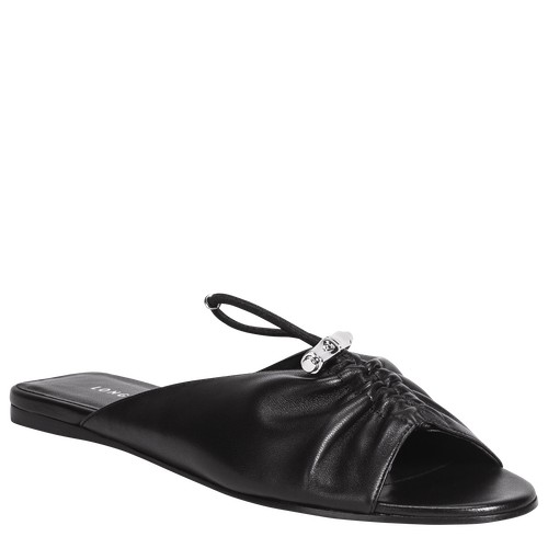 Mules, Black - View 2 of 3 Mules, Black, hi-res - View 2 of 3