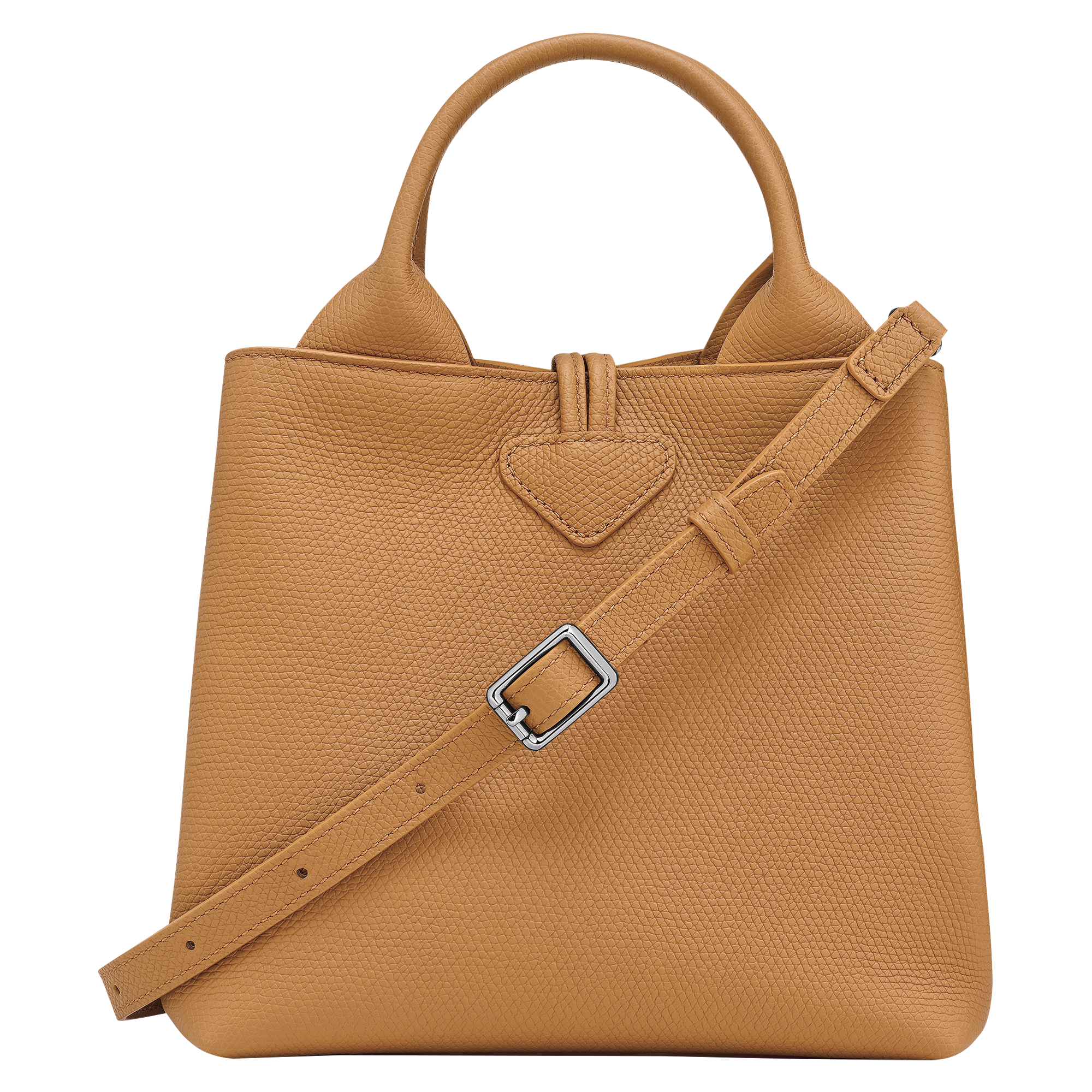 Handbag S, Walnut - View 4 of
7 - zoom in Le Roseau Handbag S, Walnut