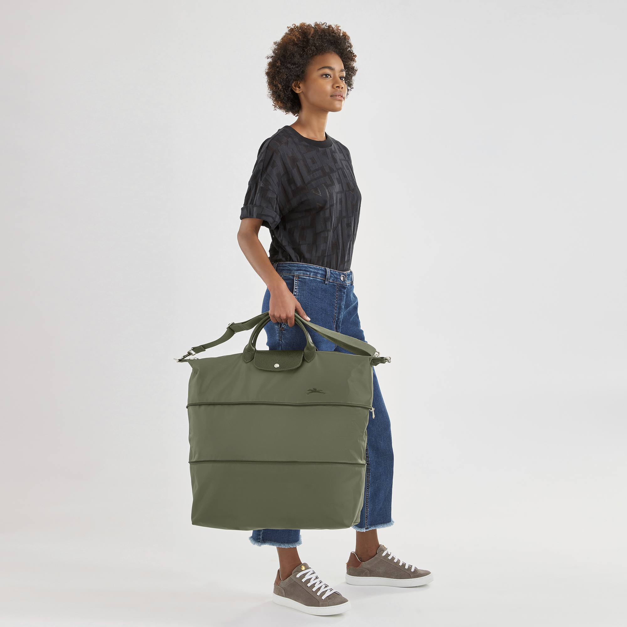longchamp le pliage weekender bag