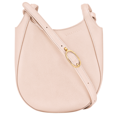 Le Foulonné Bolso bandolera S , Cuero - Crema