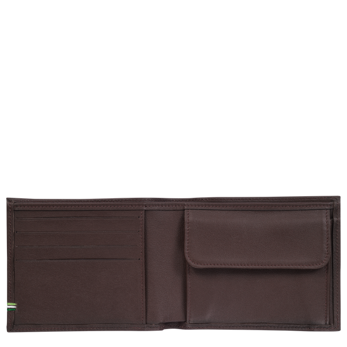Longchamp sur Seine Wallet, Mocha