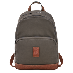 Rucksack Boxford , Recyceltes Canvas - Braun