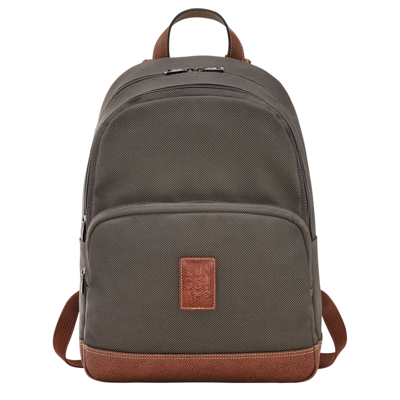 Boxford Backpack , Brown - Recycled canvas  - View 1 of  5