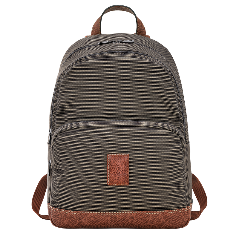 Rucksack Boxford , Recyceltes Canvas - Braun  - Ansicht 1 von 5