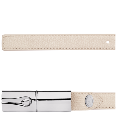 Le Roseau Ladies' belt , Paper - Leather
