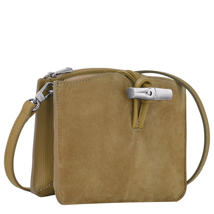 Crossbody bag Roseau Bronze (10192HBK088) Longchamp GB