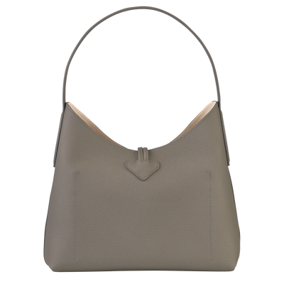 Roseau M Hobo bag Turtledove Leather Longchamp US