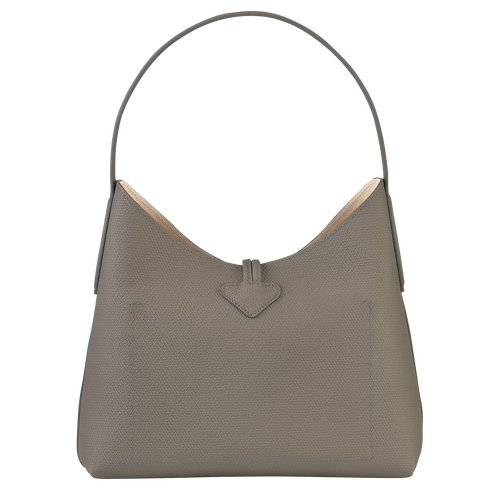 Le Roseau M Hobo bag , Turtledove - Leather - View 4 of 6