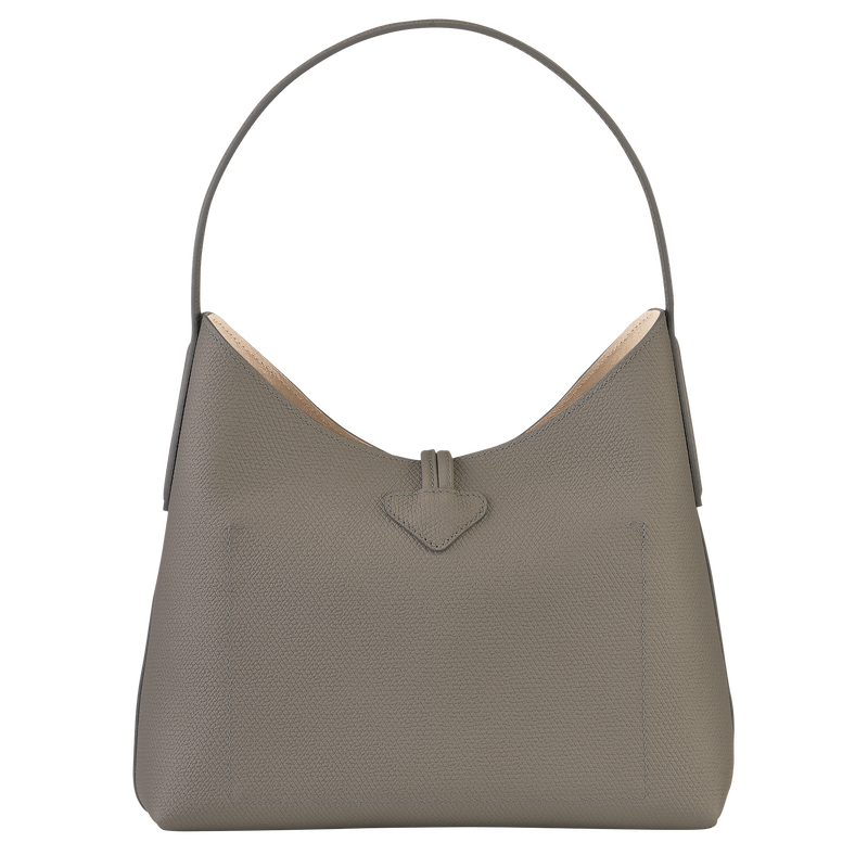 Le Roseau M Hobo bag , Turtledove - Leather  - View 4 of  6