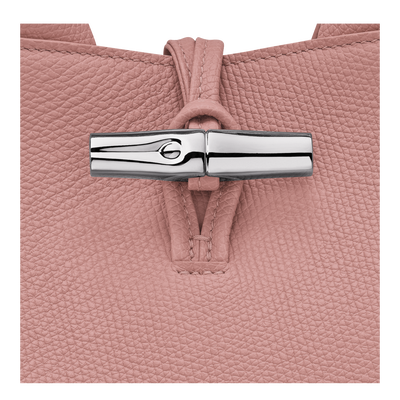 Le Roseau Handbag S, Pink Tea
