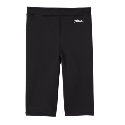 Korte fietsbroek, Zwart