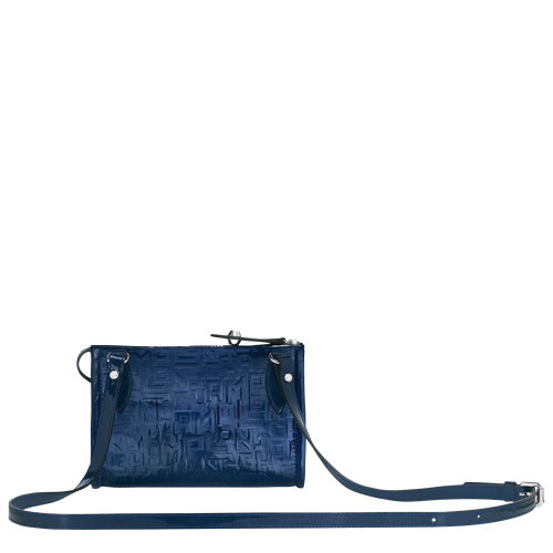 Sac porté travers, Bleu Vue 3 de Sac porté travers, Bleu, hi-res