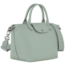 Le Pliage Xtra S Handbag , Vervain - Leather