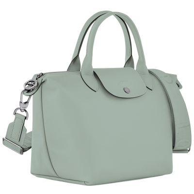 Sac à main S Le Pliage Xtra , Cuir - Verveine