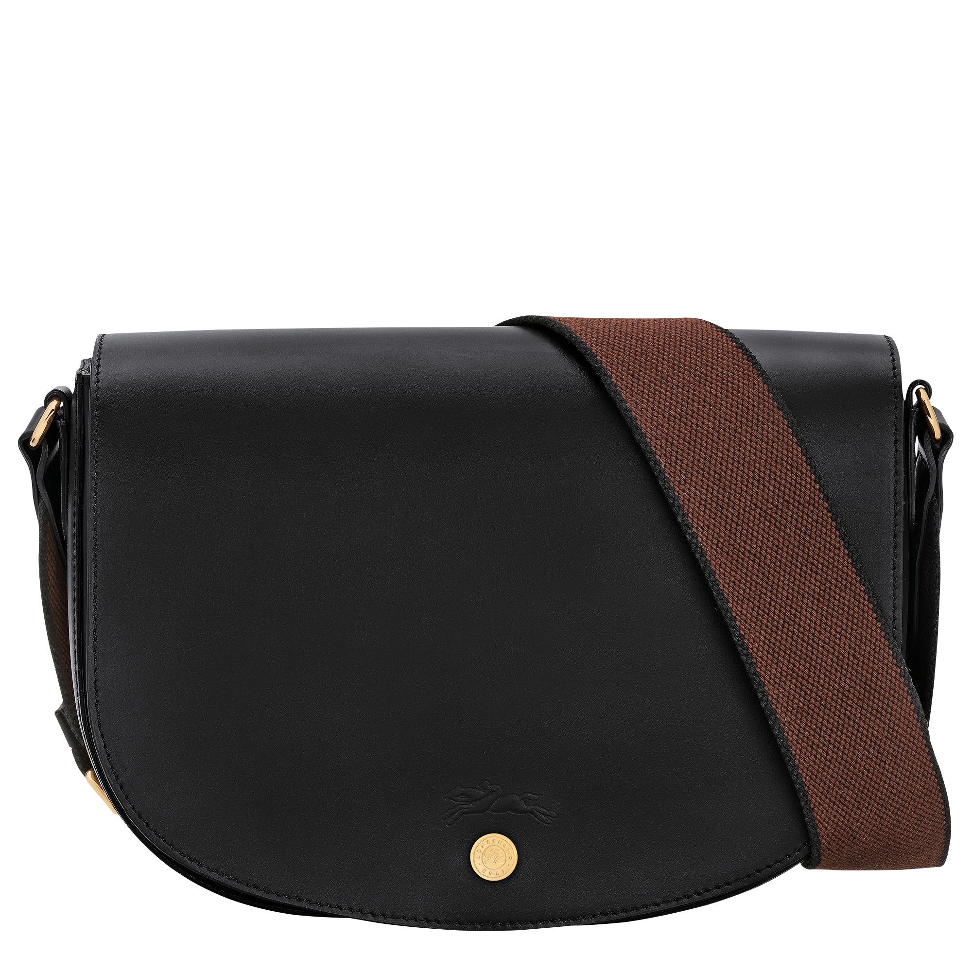 &Eacute;pure Crossbody bag M, Black