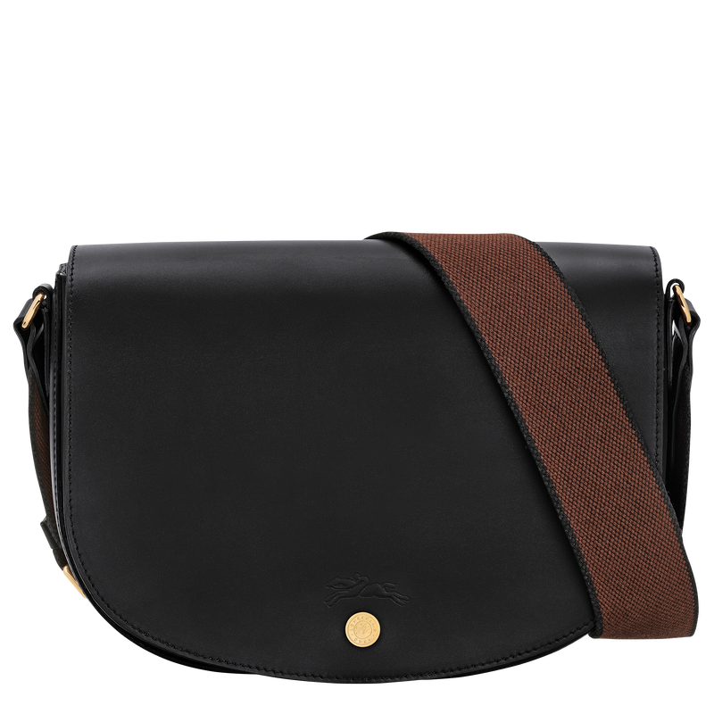 &Eacute;pure M Crossbody bag , Black - Leather  - View 1 of 5