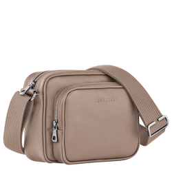 Le Foulonné S Camera bag , Turtledove - Leather