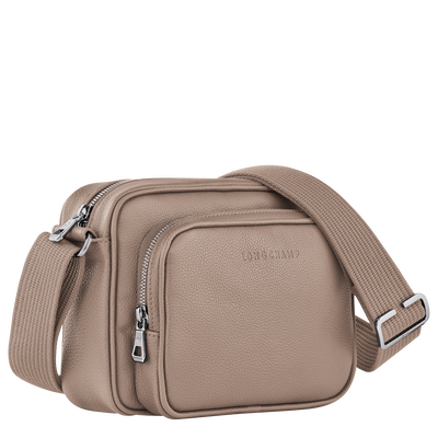 Le Foulonné Bolsa para cámara S , Cuero - Tórtola