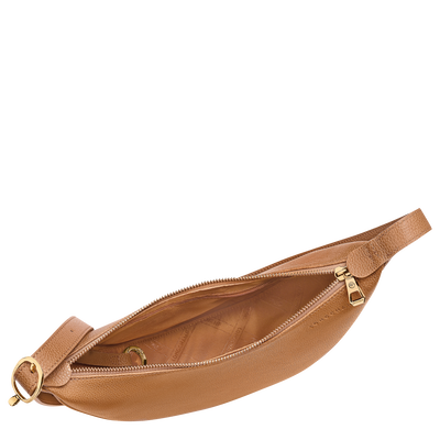 Le Foulonn&eacute; Crossbody bag S, Pecan