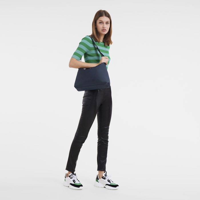 Le Pliage Xtra Schoudertas M, Navy