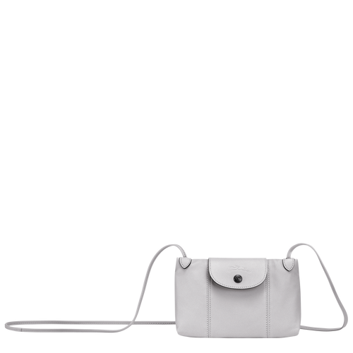 Crossbody bag Le Pliage Cuir Grey (L1061757263) | Longchamp DK Crossbody bag Le Pliage Cuir Grey (L1061757263) | Longchamp DK
