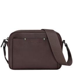 Camera bag Longchamp sur Seine , Cuir - Moka