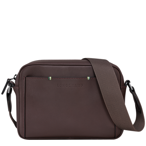 Longchamp sur Seine Camera bag , Mocha - Leather - View 1 of  4