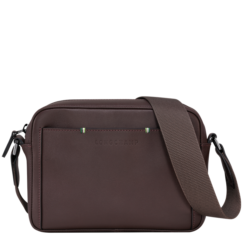 Camera bag Longchamp sur Seine , Cuir - Moka  - Vue 1 de 5