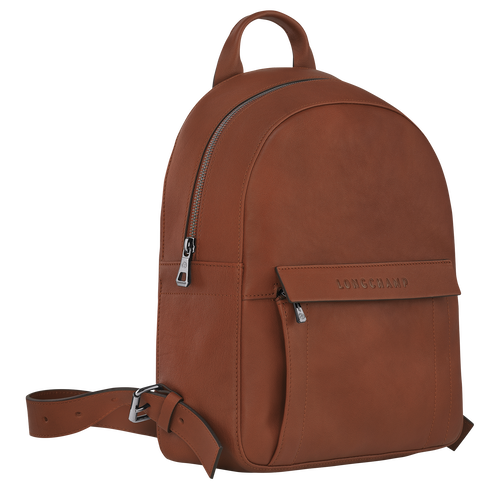 Longchamp 3D Backpack, Cognac