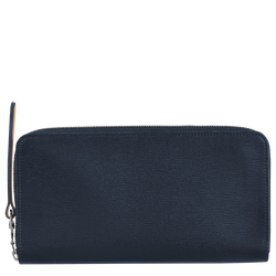 Langformat Brieftasche mit Rundum-Reißverschluss