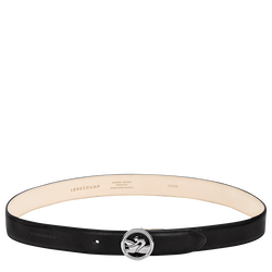 Archive Ladies' belt , Black - Leather