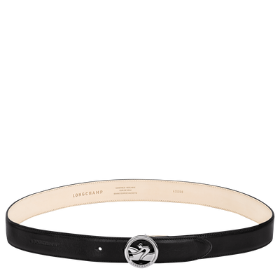 Archive Ladies' belt , Black - Leather