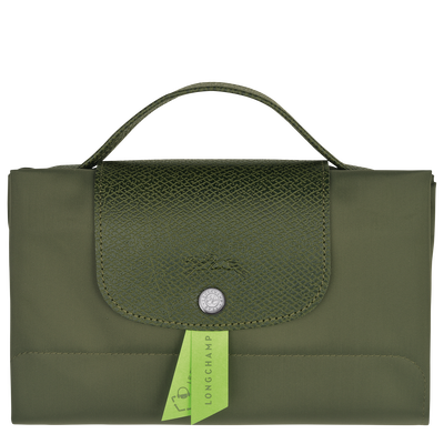 Le Pliage Green Briefcase S, Forest