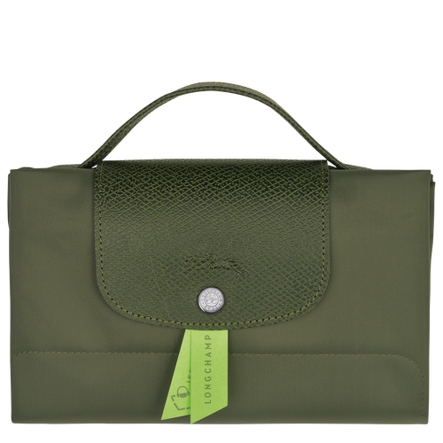 Le Pliage Green S Briefcase , Forest - Recycled canvas - View 7 of 7