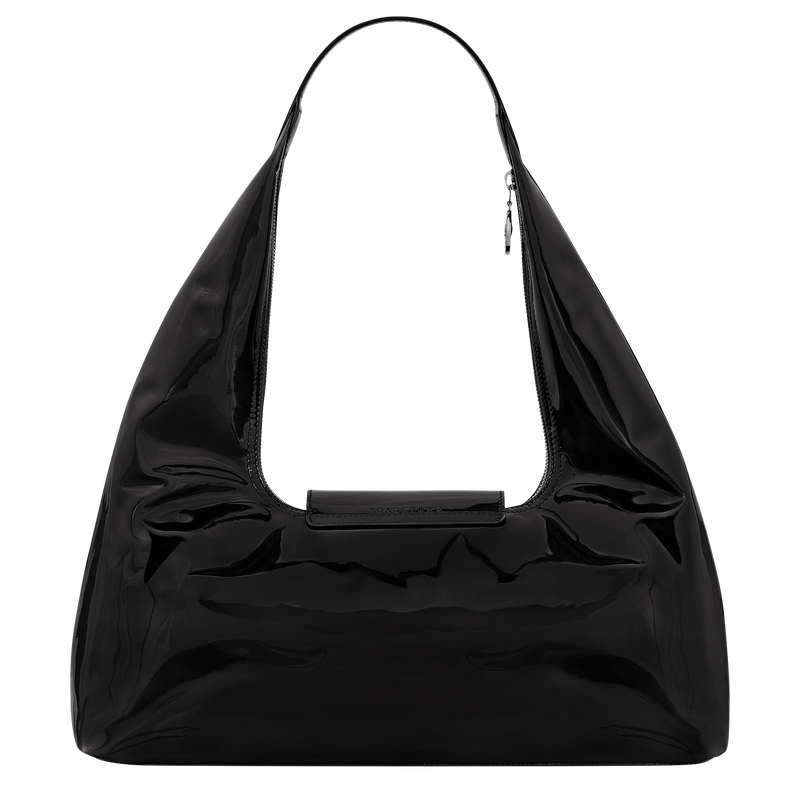 Le Pliage Xtra Bolso de hombro L , Cuero - Negro  - Vista 3 de 3