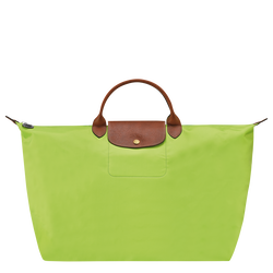 Le Pliage Original 旅行袋 S , 綠色 - 再生帆布