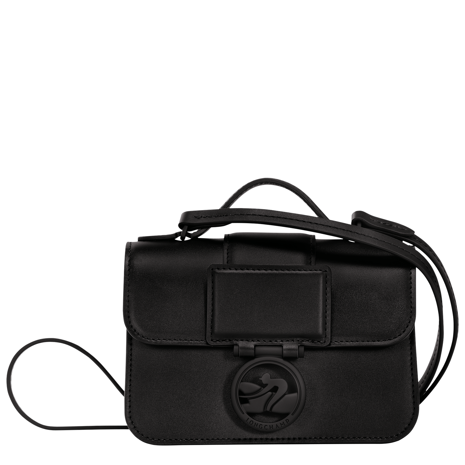 BoxTrot XS Crossbody bag Black Leather (10180HBW001) Longchamp US