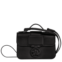 Cara Cross Body Bag - Black-Clear