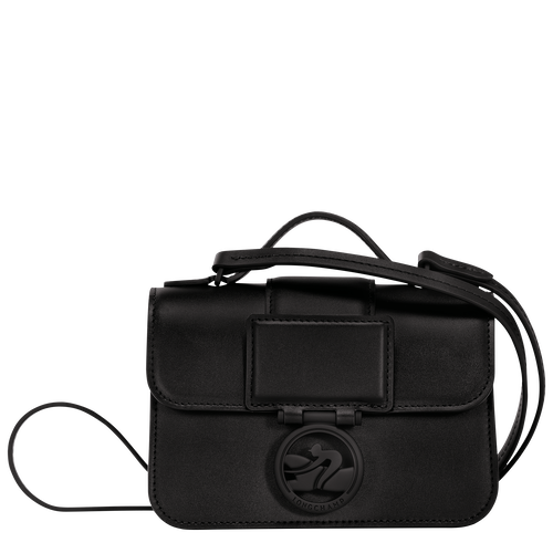 Box-Trot XS Crossbody bag , Black - Leather - View 1 of  5