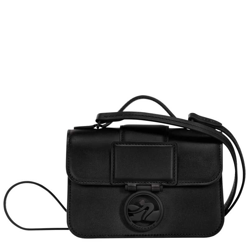 Box-Trot XS Crossbody bag , Black - Leather  - View 1 of  5