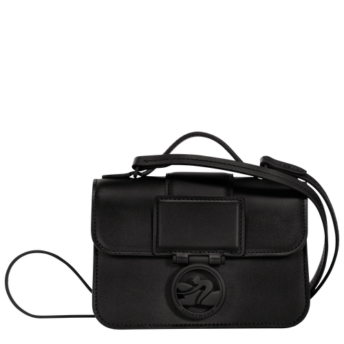 Box-Trot XS Crossbody bag , Black - Leather - View 1 of  5