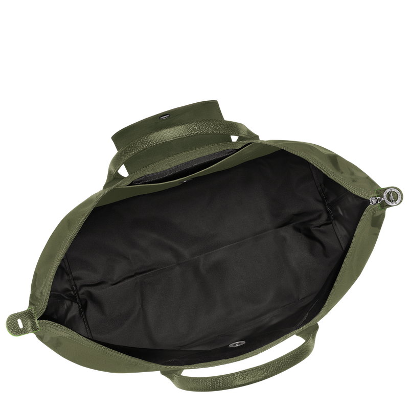 Reisetasche S Le Pliage Green , Recyceltes Canvas - Fichte  - Ansicht 5 von 6