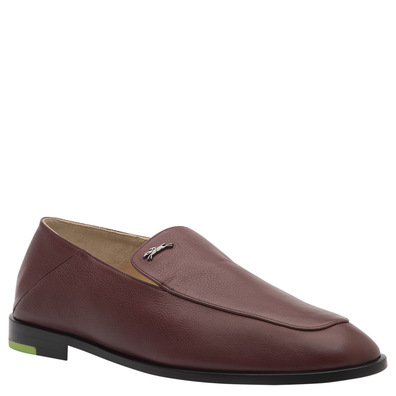 Au Sultan Loafer , Burgundy - Leather  - View 3 of  5