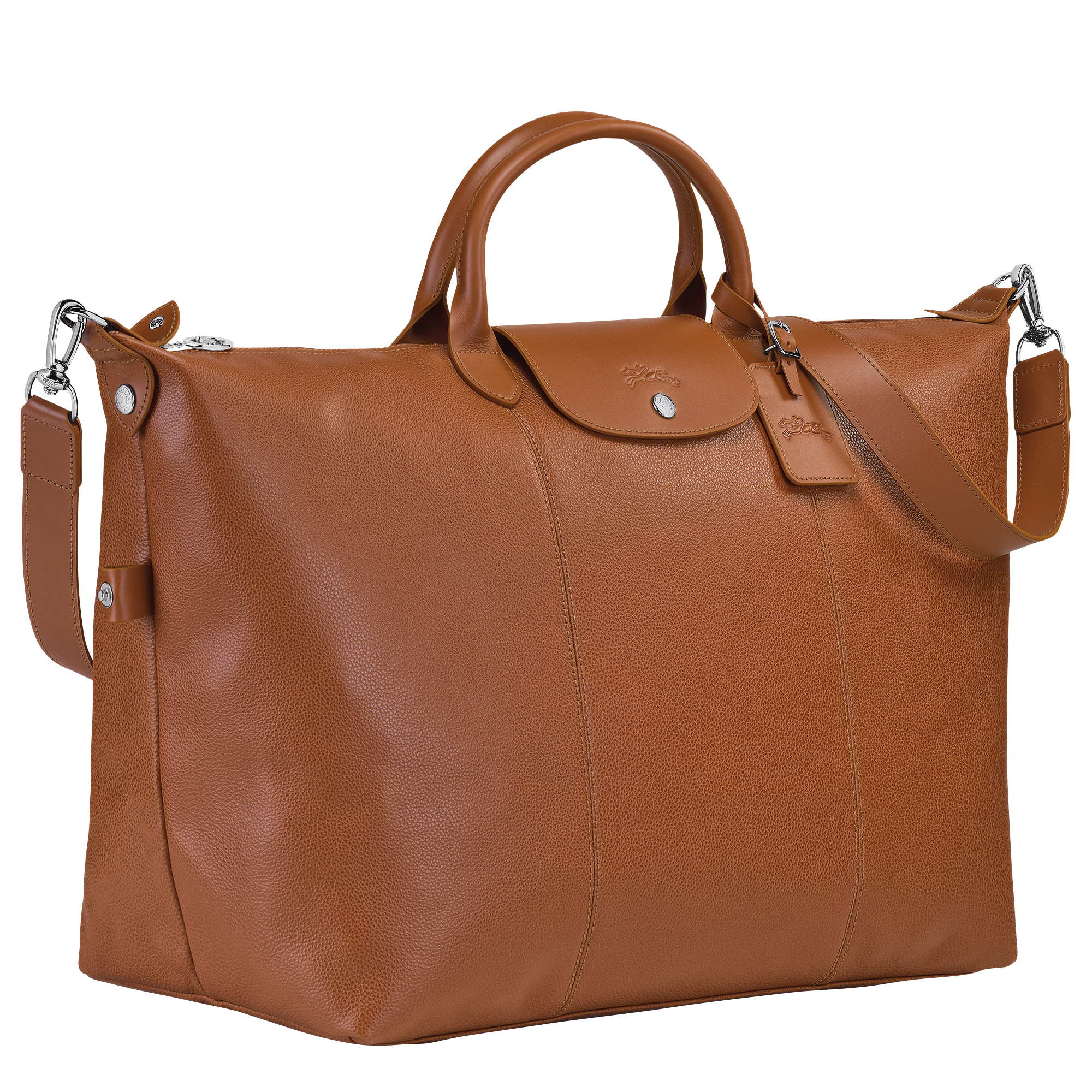 Le Foulonné Reisetasche S, Caramel