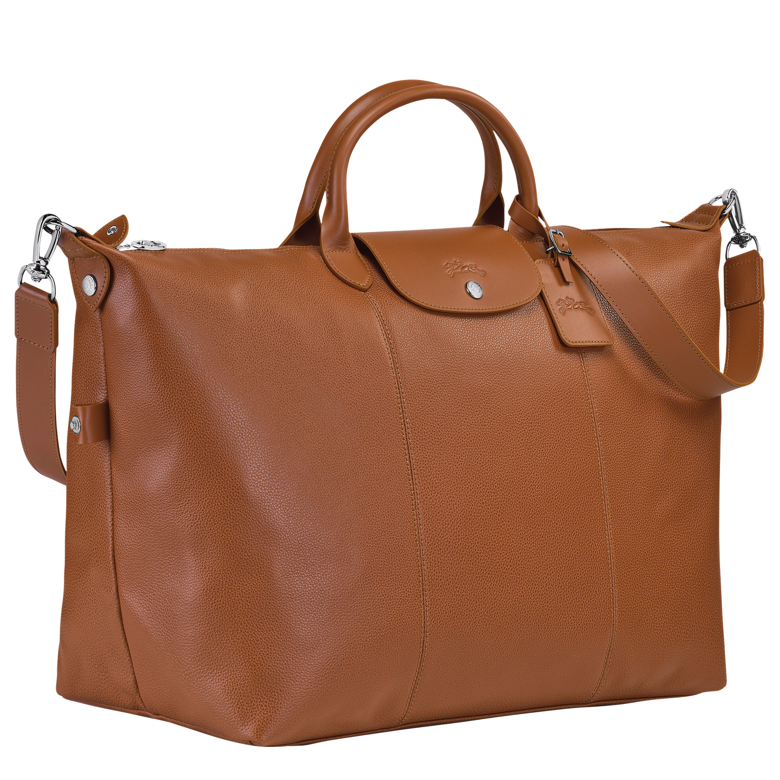 Le Foulonné 系列 旅行袋 S, 淡紅褐色