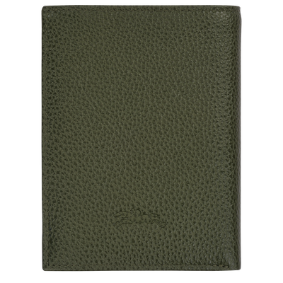 Le Foulonné Wallet, Khaki