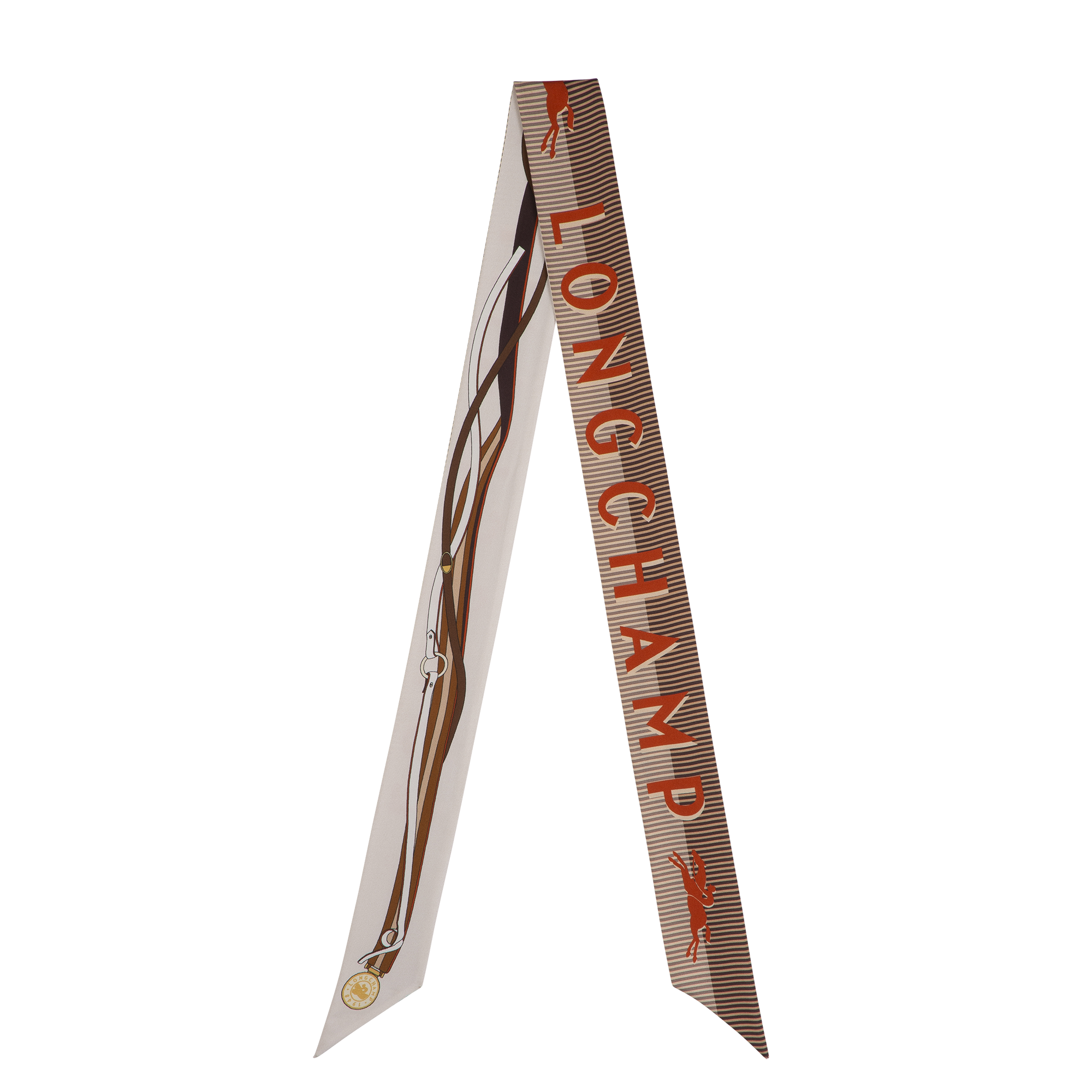 A Toute Allure 束髮帶, 白紙色